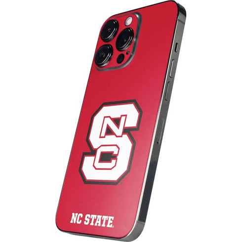 North Carolina State University Logo Red iPhone 13 Pro Max Skin